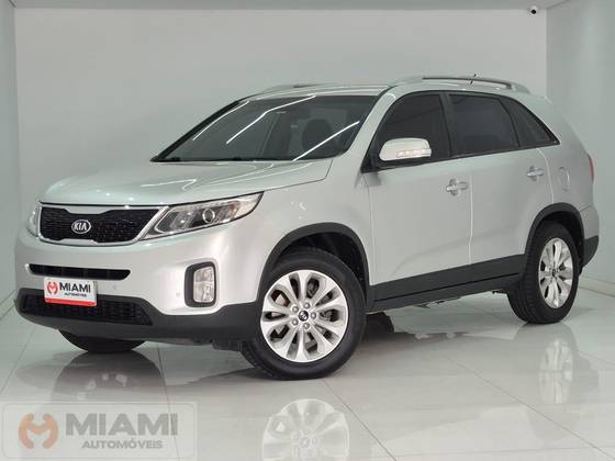 KIA SORENTO 2.4 16V GASOLINA EX AUTOMÁTICO